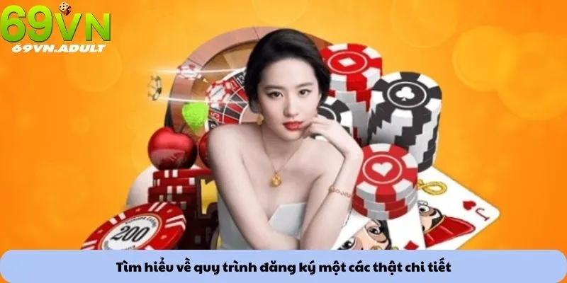 Tìm hiểu về quy trình đăng ký một các thật chi tiết